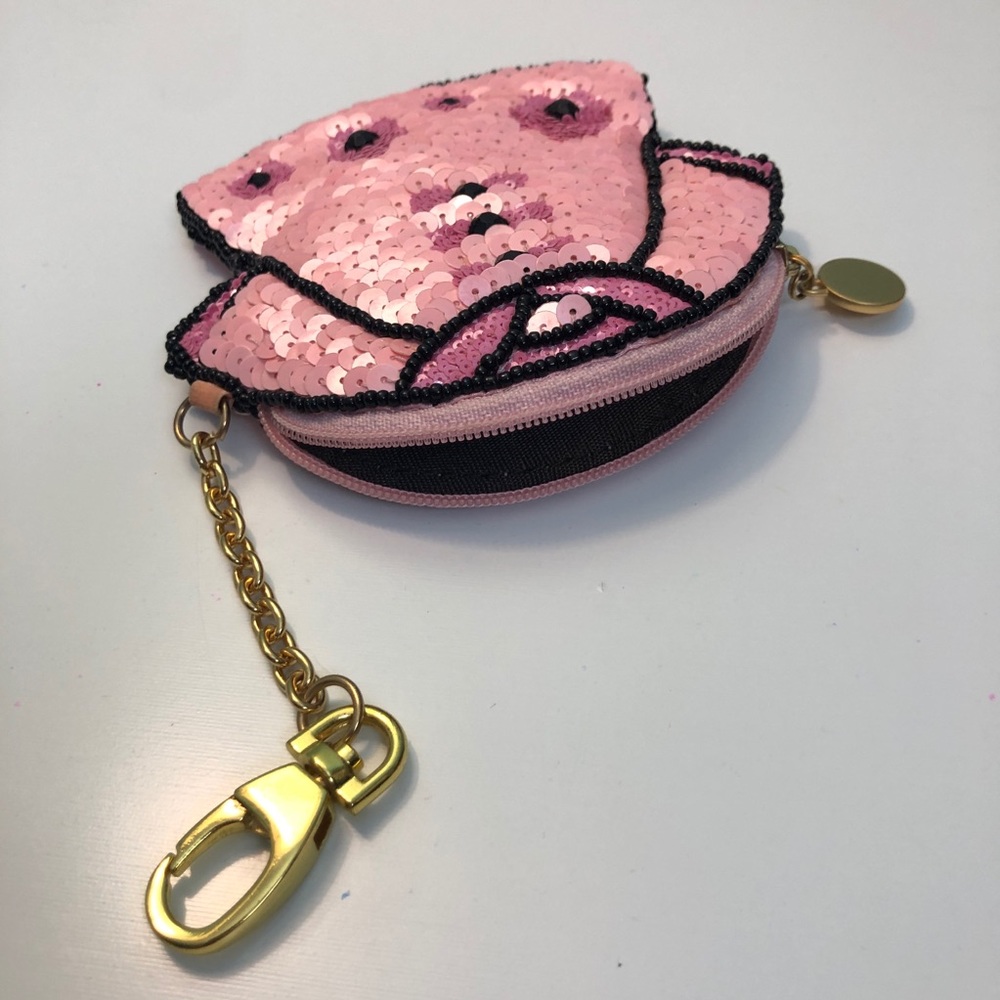 CHE CHE Sequined Coin Purse